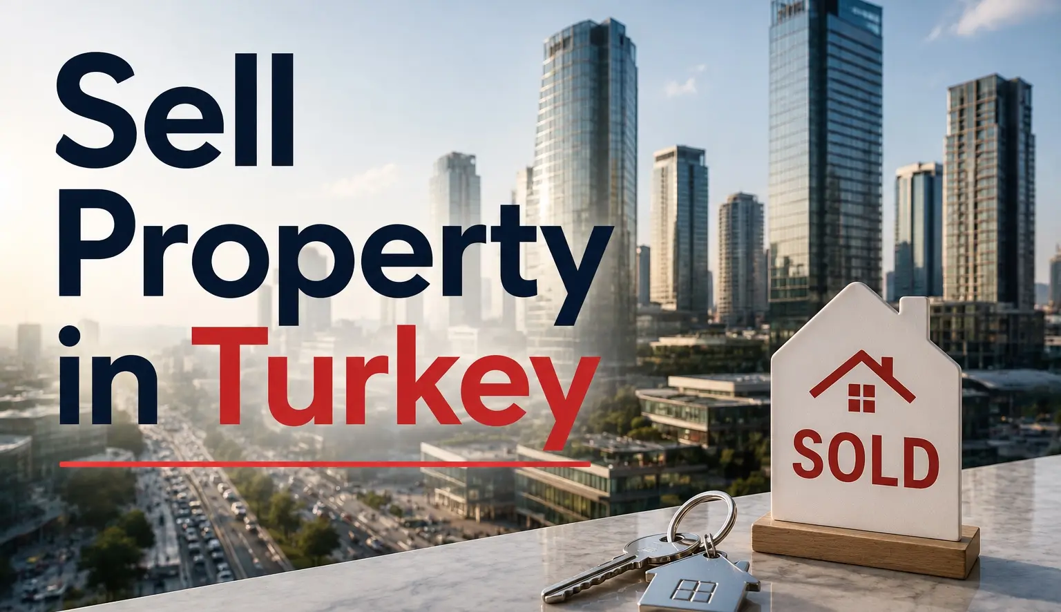 Sell property in Turkey